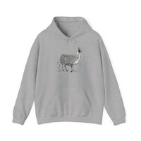 Llovely Llama Hoodie 