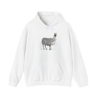 Llovely Llama Hoodie 