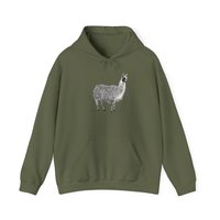 Llovely Llama Hoodie 