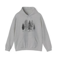 Tree Forest Hoodie 