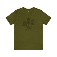 Preserve Old Growth Trees Tee 