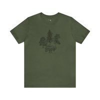 Preserve Old Growth Trees Tee 