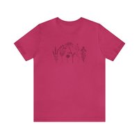 Flower Line Tee 
