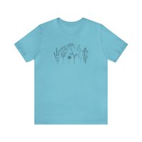 Flower Line Tee 