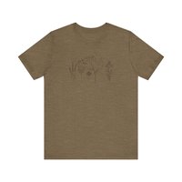 Flower Line Tee 