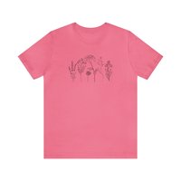 Flower Line Tee 