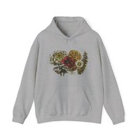 Floral Botanical Hoodie Sweatshirt