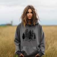 Tree Forest Hoodie 