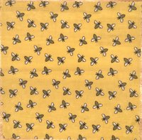 BEESWAX WRAPS 4-pack Birds&Bees 