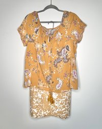 Camel&Creme Skirt  χℓαяgє