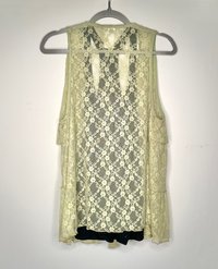 Lace&Lime Vest  ℓαяgє 