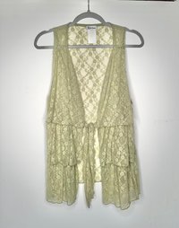 Lace&Lime Vest  ℓαяgє 