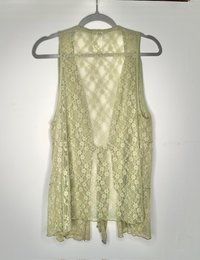 Lace&Lime Vest  ℓαяgє 