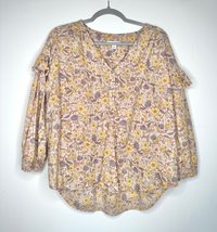 Sandy&Floral Blouse  ℓαяgє 