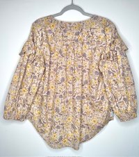 Sandy&Floral Blouse  ℓαяgє 