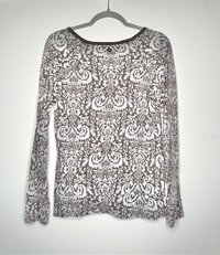 Eggplant&Damask Tee  ℓαяgє 