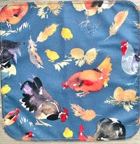 Chickens & Roo's Paperless Towels || Unpaper Towels || Eco Sustainable 12x12 Sheets