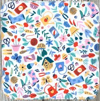 Gardening Fun Paperless Towels || Unpaper Towels || Eco Sustainable 12x12 Sheets