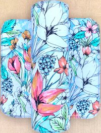 Tropical Floral Paperless Towels || Unpaper Towels || Eco Sustainable Zero Waste Kitchen Gifts 12x12 Sheets