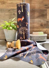 Woodland Animals Paperless Towels || 12x12 Sheets