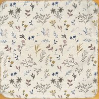 Paperless Towels Sprigs & Leaves 12x12 Sheets || Unpaper Towels || Eco Kitchen Botanical Gift  || Sustainable Kitchen