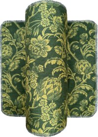 Artichokes & Botanical Paperless Towels || Unpaper Towels || Eco Kitchen Gifts 12x12 Sheets