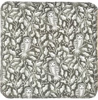 Owl Trio Paperless Towels || Unpaper Towels || Eco Kitchen Gift 12x12 Sheets