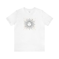 Esoteric Sun Tee Shirt || Celestrial Sun T-Shirt || Cosmic Sun T-shirt || Gender Neutral Gift