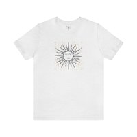 Esoteric Sun Tee Shirt || Celestrial Sun T-Shirt || Cosmic Sun T-shirt || Gender Neutral Gift