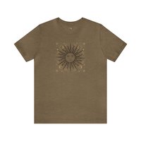 Esoteric Sun Tee Shirt || Celestrial Sun T-Shirt || Cosmic Sun T-shirt || Gender Neutral Gift