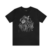 Wildflower Tee Shirt || Flower Lover Tee || Floral T-Shirt || Gender Neutral Gift