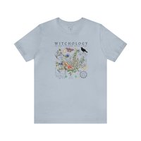 WITCHOLOGY Tee Shirt || Witchcraft T-shirt || Study of Witchcraft || Gender Neutral Gift