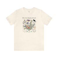 WITCHOLOGY Tee Shirt || Witchcraft T-shirt || Study of Witchcraft || Gender Neutral Gift