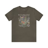 WITCHOLOGY Tee Shirt || Witchcraft T-Shirt || Study of Witchcraft || Gender Neutral Gift