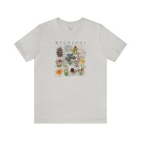 MYCOLOGY Tee Shirt || Fungi T-Shirt || Mushroom Lover T-shirt || Nature Eco Gender Neutral Gift