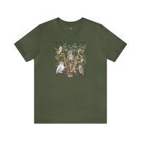 OWLOLOGY Tee Shirt || Owl T-Shirt || Wildlife Bird Eco T-shirt || Raptors Owls Strigiformes Gender Neutral Gift