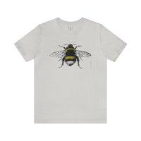Bumble Bee Tee Shirt || Bombus Tee shirt || Vintage Bumble Bee T-shirt Gender Neutral Gift || Eco Tee