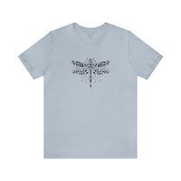 Dragonfly Tee Shirt || Dragonfly T-Shirt || Gender Neutral Gift Nature Eco Tee
