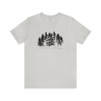 Into the Forest Tee shirt || Forest Tree Shirt || Nature Tree T-shirt Gender Neutral Gift