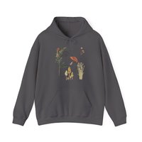 Mushroom Hoodie || Fungi Hoodie || Mycology Hooded Sweatshirt Gender Neutral Gift