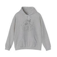 Wildflowers Hoodie || Wildflower Hoodie || Flower Garden Hoodie Gender Neutral Gift