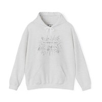 Surround Yourself Flower Hoodie || Wildflower Eco Hoodie || Gender Neutral Gift