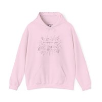Surround Yourself Flower Hoodie || Wildflower Eco Hoodie || Gender Neutral Gift