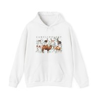CAMELIDOLOGY Hoodie || CAMELID Hoodie || Llama Alpaca Camel Hooded Sweatshirt Gender Neutral Gift