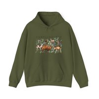 CAMELIDOLOGY Hoodie || CAMELID Hoodie || Llama Alpaca Camel Hooded Sweatshirt Gender Neutral Gift