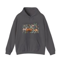 CAMELIDOLOGY Hoodie || CAMELID Hoodie || Llama Alpaca Camel Hooded Sweatshirt Gender Neutral Gift