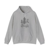 Preserve Old Growth Trees Gender Neutral Gift Hoodie || Tree Hoodie || Old Growth Forests