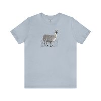 Llovely Llama Tee Shirt || Llama T-Shirt || Llama Lover Tee || Gender Neutral Gift