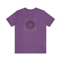 Esoteric Sun Tee Shirt || Celestrial Sun T-Shirt || Cosmic Sun T-shirt || Gender Neutral Gift