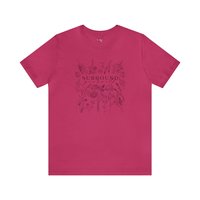 Surround Yourself in Flowers Tee Shirt || Wildflowers T-shirt || Flower T-shirt || Gender Neutral Gift
